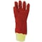 Magid Leather Gloves, Straight Thumb Thumb, Leather, 1 PR 7137SLBWLK - alternate 2